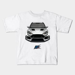 ford focus rs mk3 Kids T-Shirt